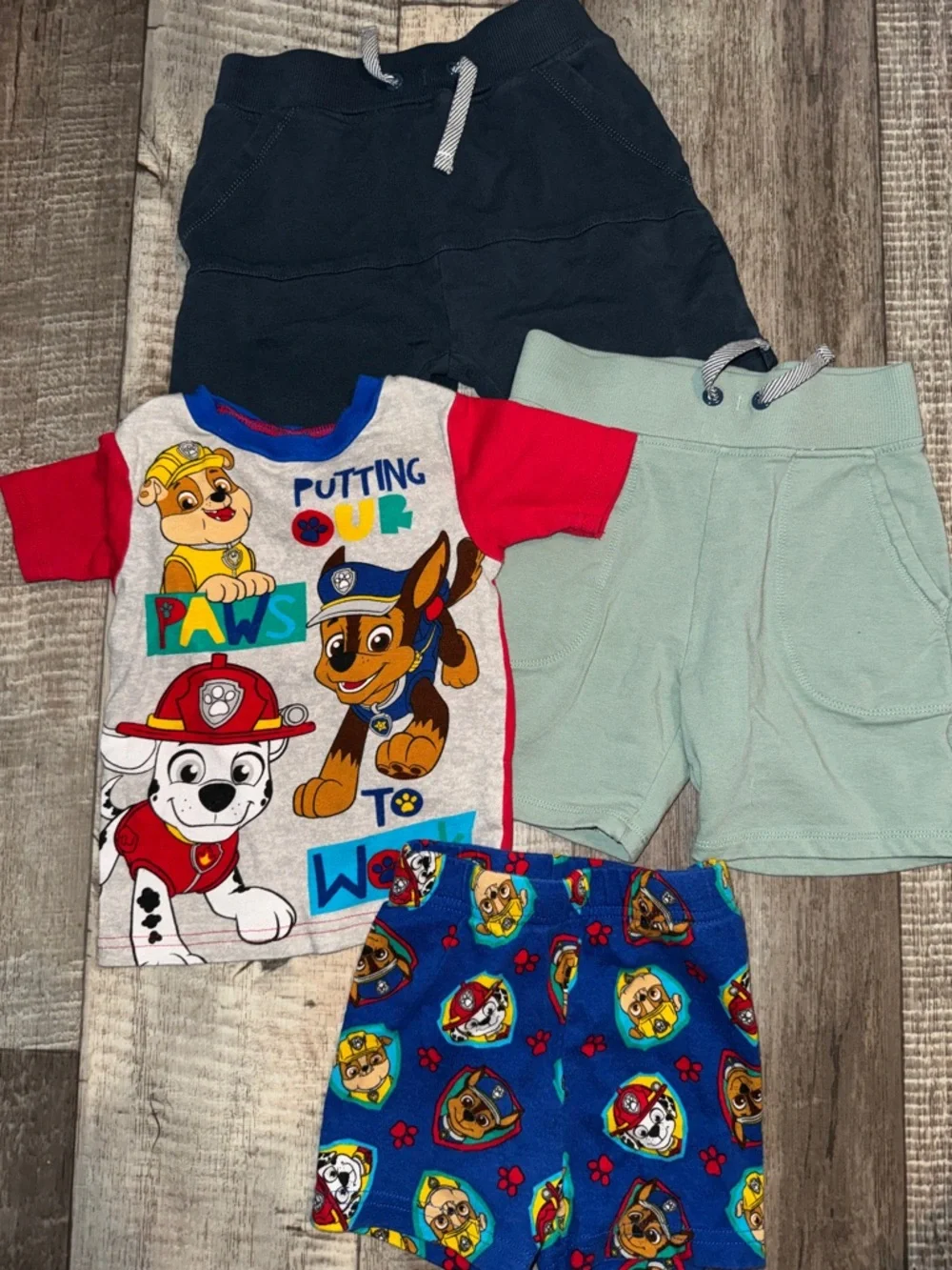 4T BOY Summer lot